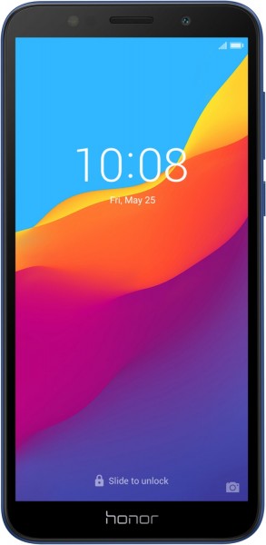 7S Smartphone blau