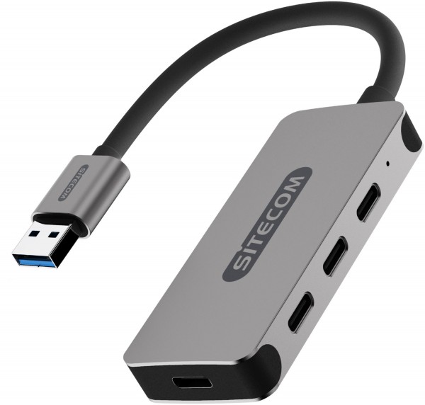 CN-388 4-Port USB-C Hub