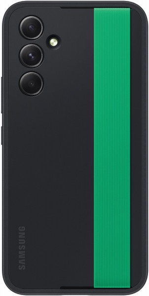 Haze Grip Case für Galaxy A54 5G schwarz