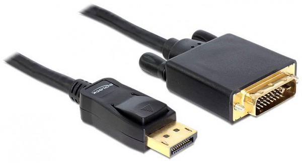 DisplayPort > DVI 24+1 Kabel (5m)