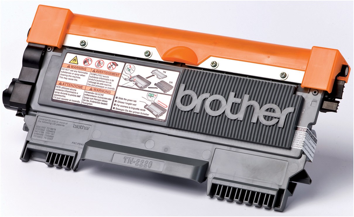 Brother TN-2220 Toner Schwarz (Hohe Kapazität)