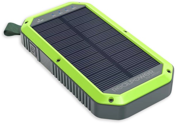PB-10000 Solar Powerbank