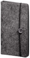 CD-/DVD-Tasche Felt 48 grau