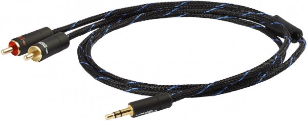 Klinke/Cinch Super-Slim MKII 0050 Kabel