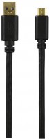 USB-C-Adapterkabel (1,8m) schwarz