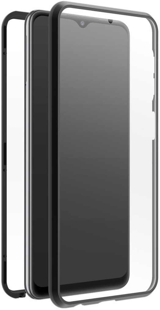 Cover 360° Glass für Galaxy A34 5G schwarz