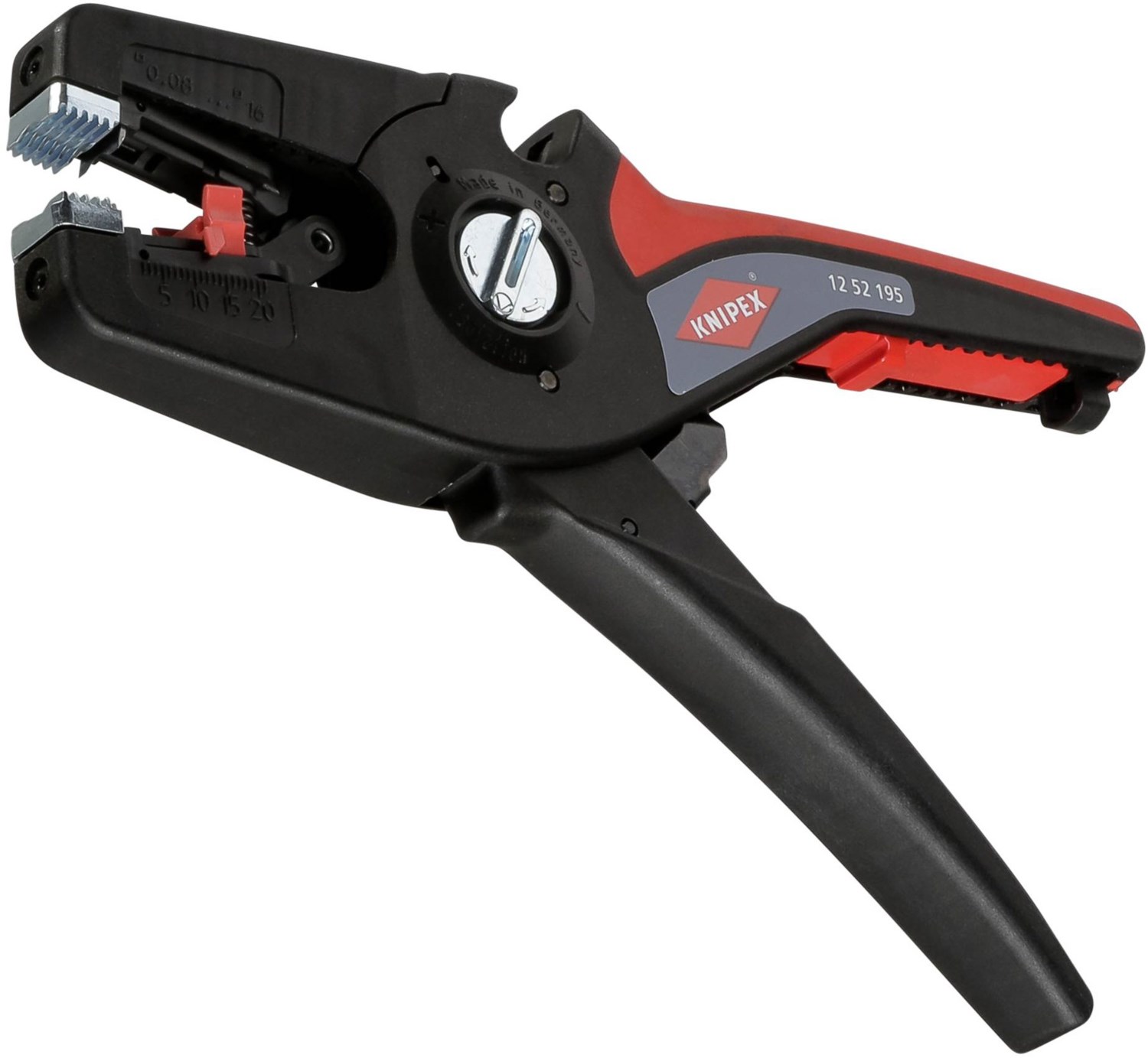 KNIPEX PreciStrip16 Automatische afstriptang (195 mm) 12