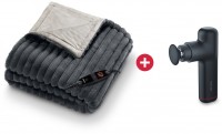 HD 82 Stockholm Wärmezudecke + Dein Geschenk: Beurer MG 79 Tragbares Massagegerät schwarz