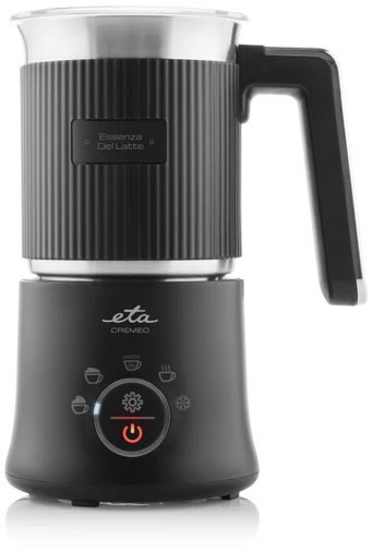 Cremeo Milchaufschäumer schwarz