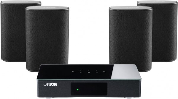 Smart Libero /Set 4 TV Sound System schwarz