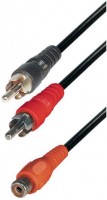 CK 2 CS 0,15m Cinchkabel