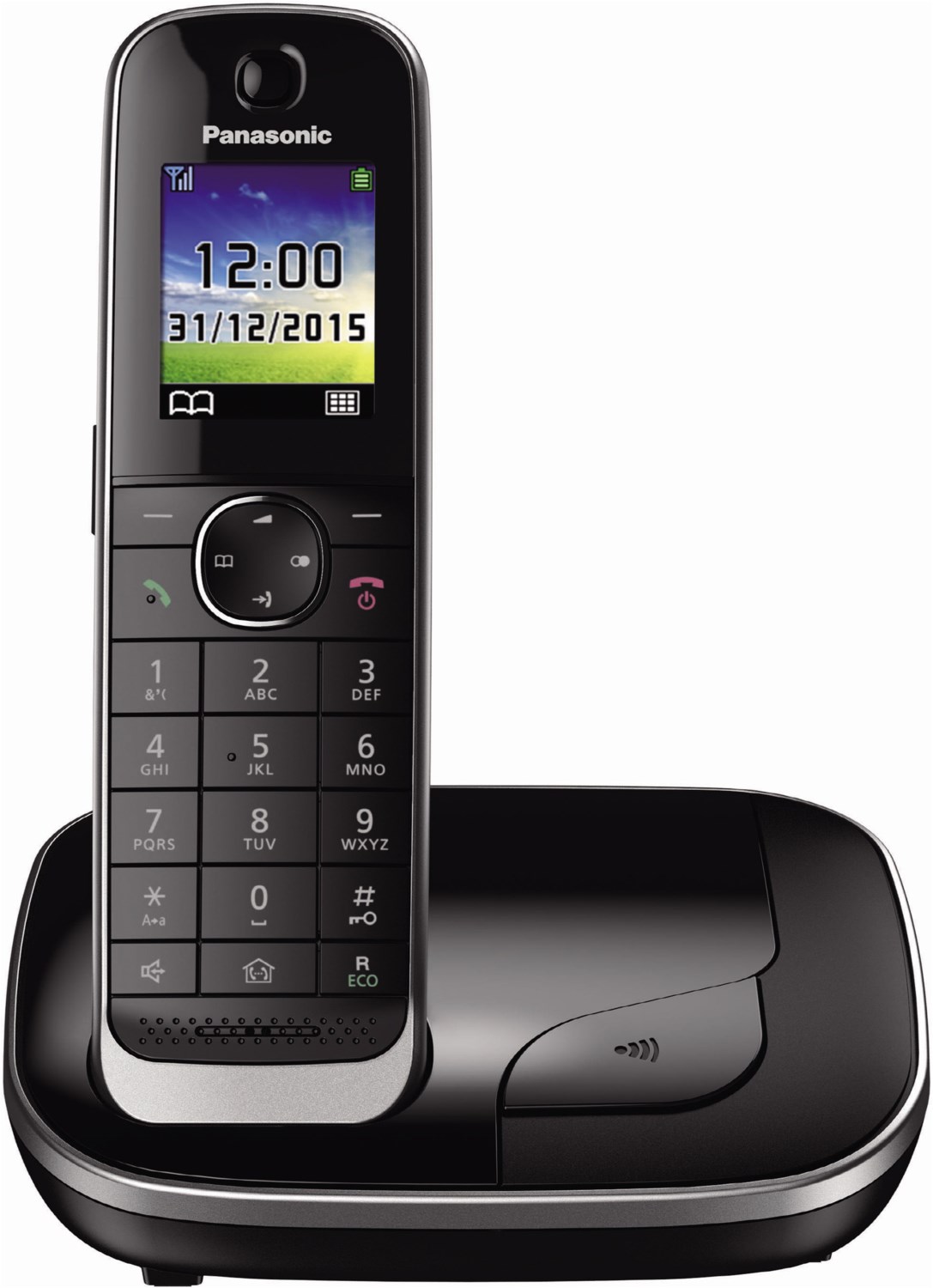 KX-TGJ310GB Schnurlostelefon schwarz
