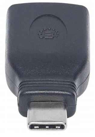 USB 3.1 Type-C > USB Adapter schwarz