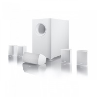 Movie 135 5.1 A/V-Lautsprechersystem mit Aktiv-Subwoofer weiß