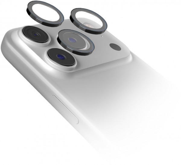 Kamera Einzelschutzgläser für iPhone 18 Pro/18 Pro Max schwarz