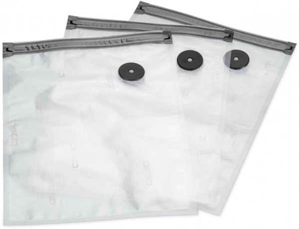 Vacu Zip-Beutel 26x35cm, 20St. Folienbeutel