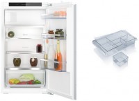 KMK102GF1 Einbau-Kühlschrank mit Gefrierfach bestehend aus KI2322FE0 + KS1870Z0 weiß