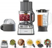 FDM72.990SS Multipro XL Weigh + Küchenmaschine silber/edelstahl