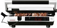 Design BBQ Advanced Control Kontaktgrill weiß/schwarz