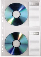 CD-ROM Ordnerhüllen DIN A4