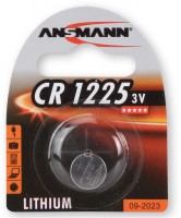 CR 1225 1er Blister Knopfzelle silber