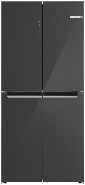 KMC85LEEA French Door Kühl-/Gefrierkombination grau