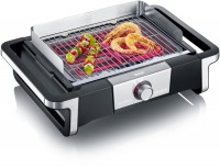 PG 8113 SENOA Boost S Tischgrill schwarz/silber