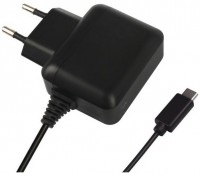 Reise-Lader 230 Volt mit Steckernetzteil schwarz