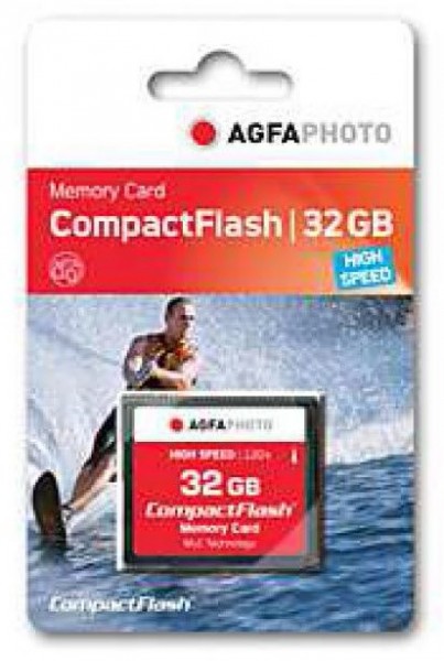Compact Flash (32GB) Speicherkarte