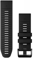QuickChange Silikonarmband (26mm) schwarz