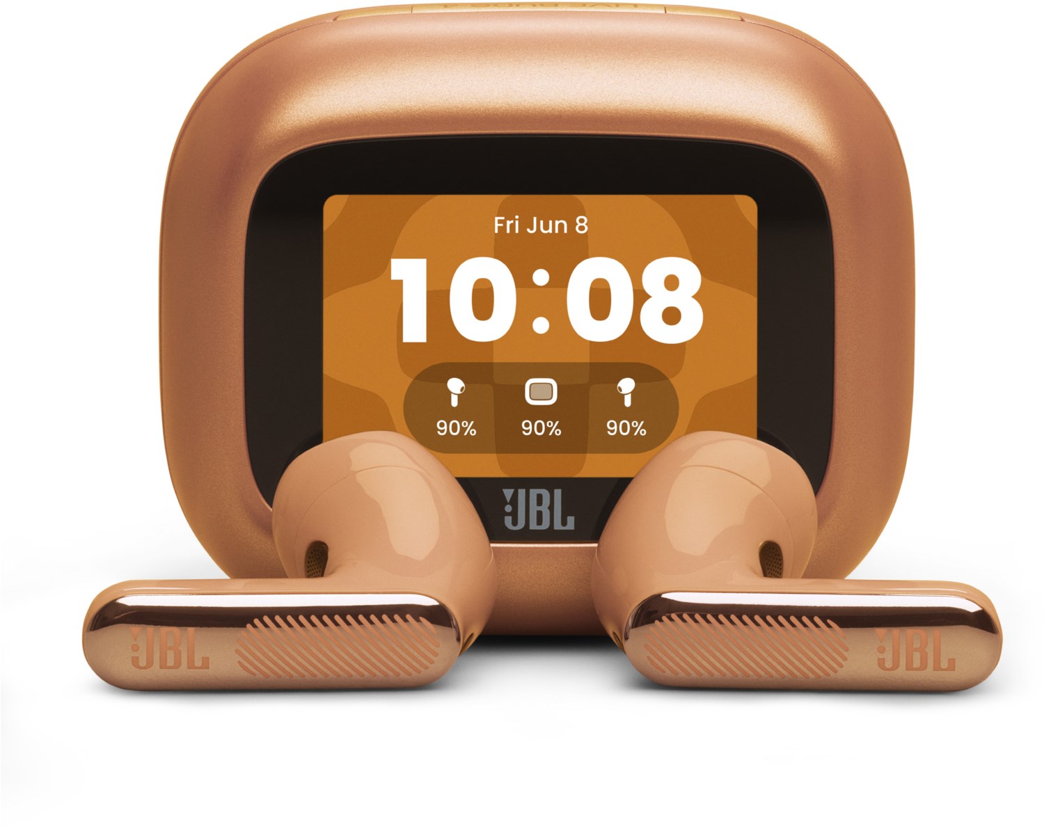 Live Flex 4 True Wireless Kopfhörer orange