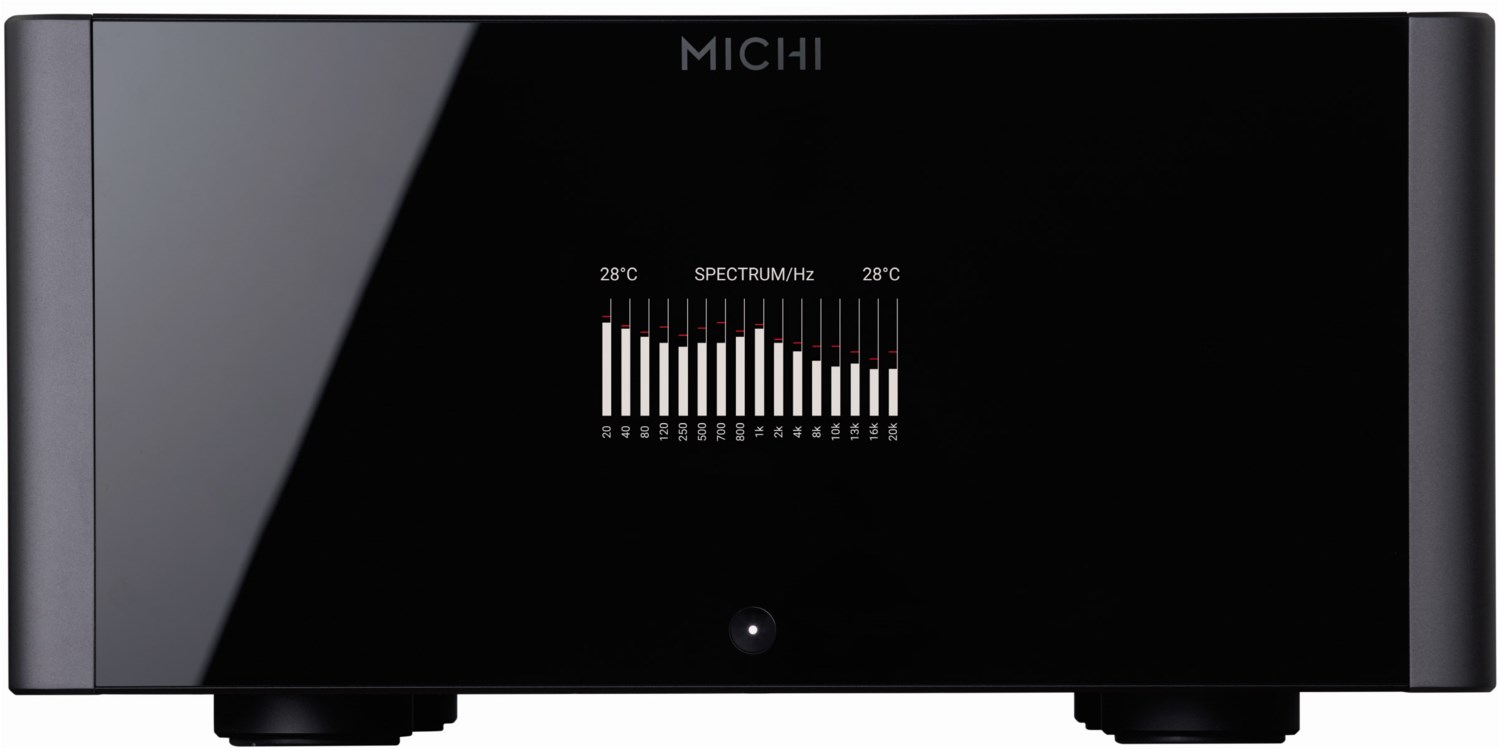 Michi M8 Mono-Endstufe schwarz