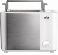 HT 5010 WH Identity Collection Kompakt-Toaster weiß/silber