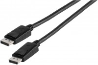 CC M 18 N DisplayPort-Kabel (1,8m) schwarz
