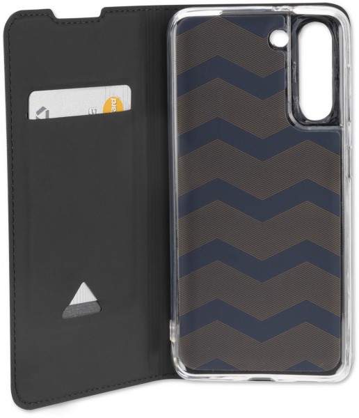 Urban Flip Case Lite für Galaxy S21 5G schwarz
