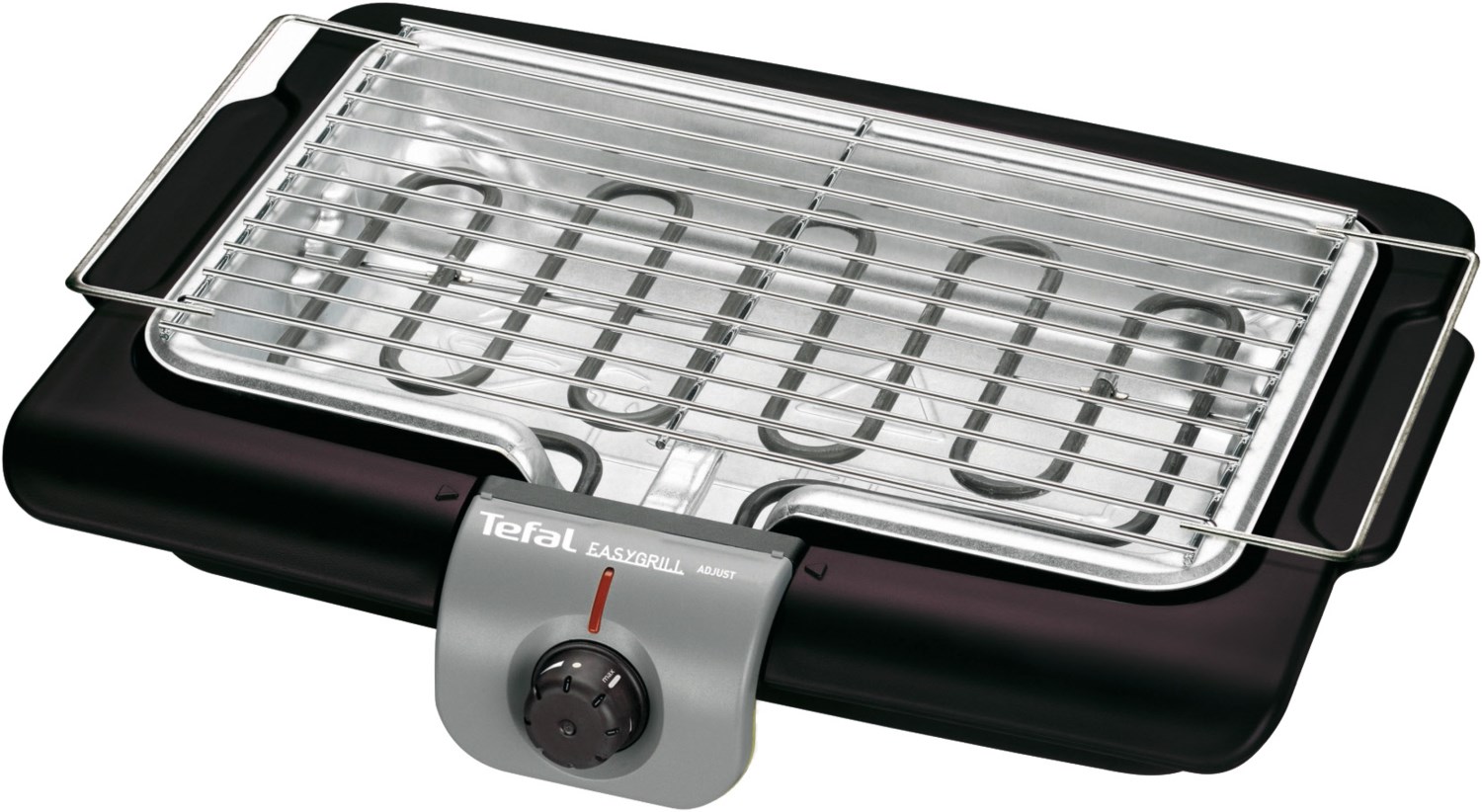 Image of BG2101 BBQ Easy Grill Tischgrill kirsch-schwarz/grau