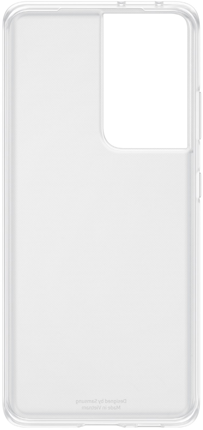 Clear Cover für Galaxy S21 Ultra 5G transparent
