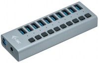 USB 3.0 Charging HUB 10 Port (48W) space grey