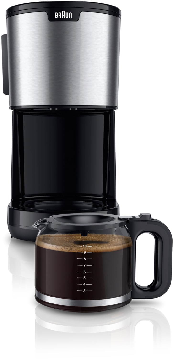 KF 1500 BK Kaffeeautomat schwarz