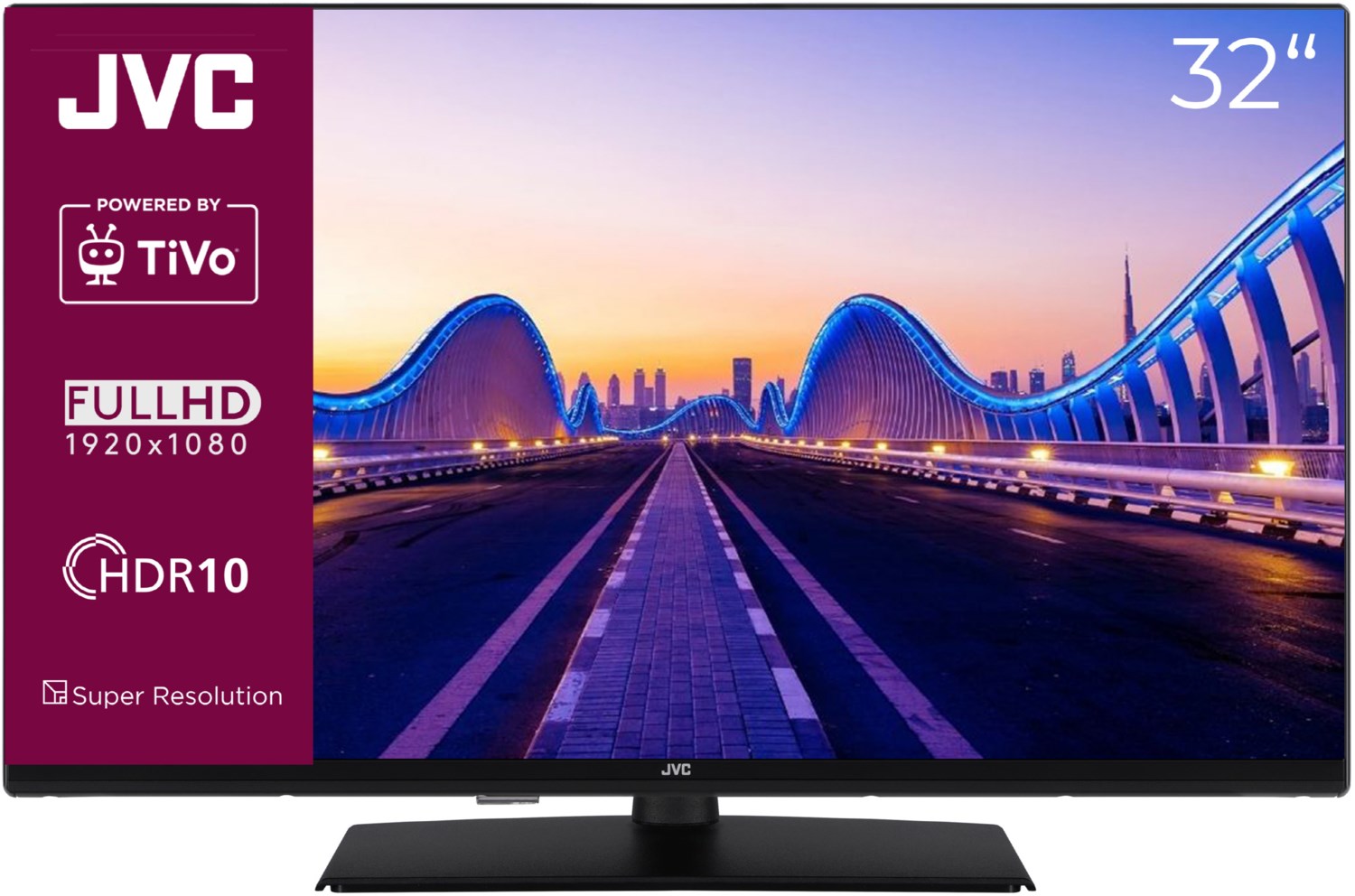 LT-32VF5356 80 cm (32") LCD-TV mit LED-Technik schwarz, Full HD, Smart-TV, DVB-T2/DVB-C/DVB-S2