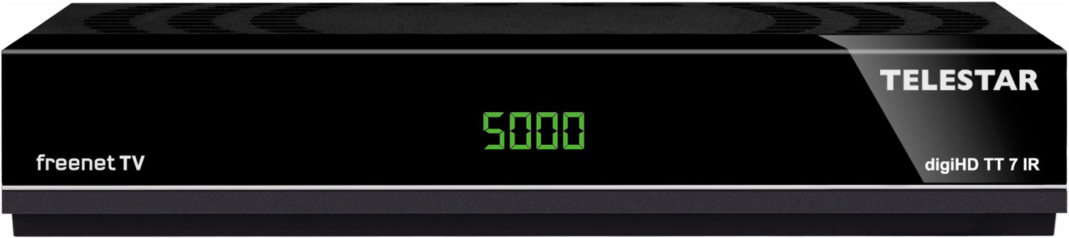 Image of digiHD TT7 IR DVB-T/-C HDTV Kombireceiver schwarz
