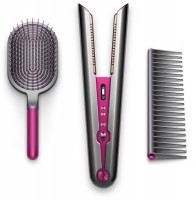 Corrale + Brushkit Haarglätter nickel/fuchsia