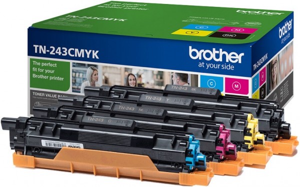 TN-243CMYK (1.000 S.) Toner