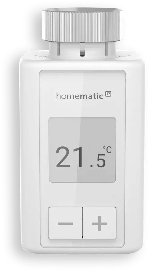 Homematic IP Heizkörperthermostat – Flex - 6er-Set