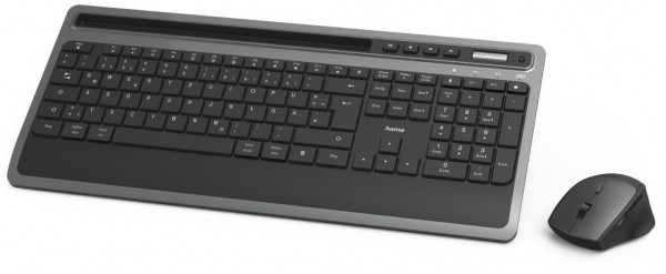 KMW-600 Plus Tastatur-Set grau/schwarz