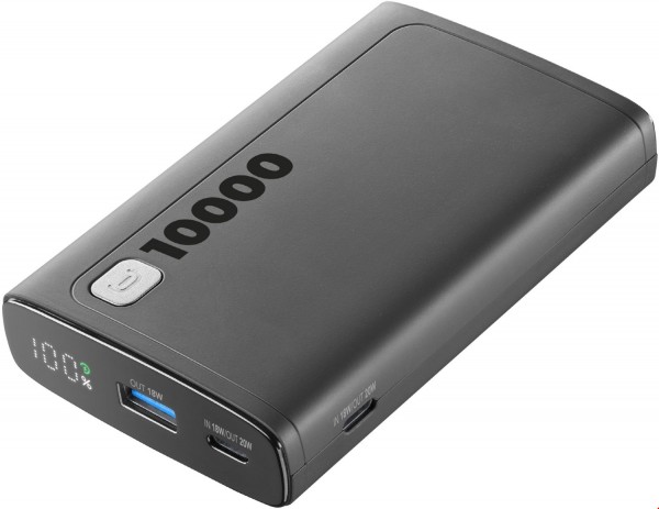 Elite (10.000mAh) Powerbank schwarz