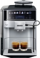 EQ.6 plus s300 TE653501DE Kaffee-Vollautomat silber, Latte Macchiato/Cappuccino/Milchkaffee, Keramik-Mahlwerk, 15 bar, 1,7 l
