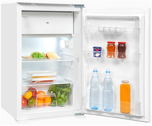 EKS131-4-E-040E Einbau-Kühlschrank weiß