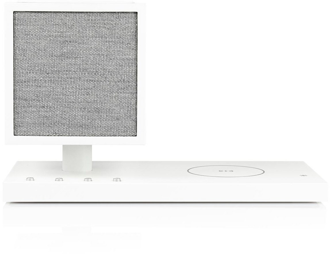 Revive Bluetooth-Lautsprecher walnuss/grau