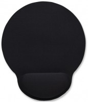 Mauspads mit Handgelenkauflage schwarz